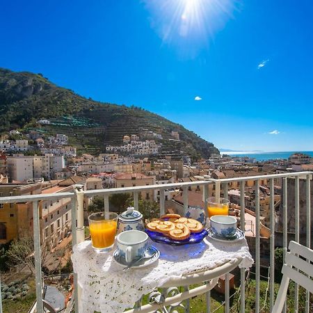 Apartament Casa Diodora, Costiera Amalfitana Maiori Zewnętrze zdjęcie