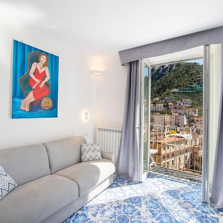Apartament Casa Diodora, Costiera Amalfitana Maiori Zewnętrze zdjęcie