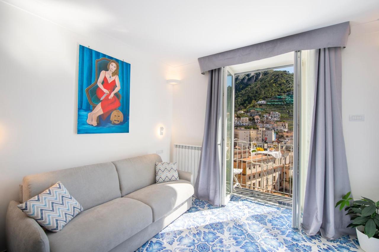 Apartament Casa Diodora, Costiera Amalfitana Maiori Zewnętrze zdjęcie
