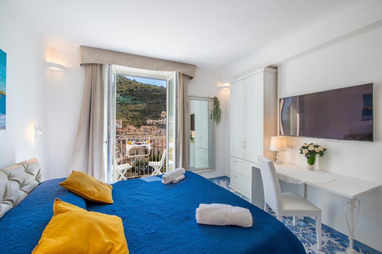 Apartament Casa Diodora, Costiera Amalfitana Maiori Zewnętrze zdjęcie